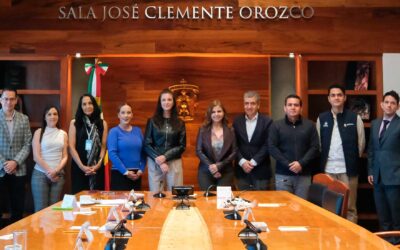 Firman Gobierno de Jalisco y UdeG convenio de colaboración para desarrollar proyectos medioambientales
