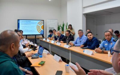 Presentan app Jalisco Alerta en la Mesa Metropolitana de Gestión Integral de Riesgos