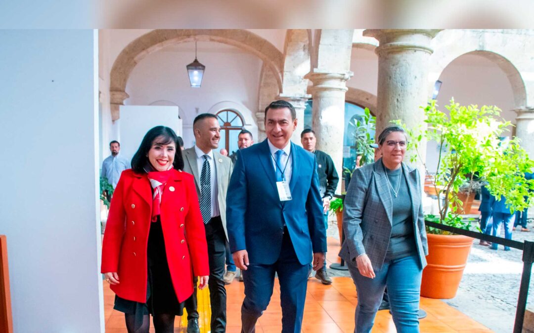 Destaca Gobierno de Jalisco diálogo, coordinación y respeto con los tres poderes y los 125 municipios del estado