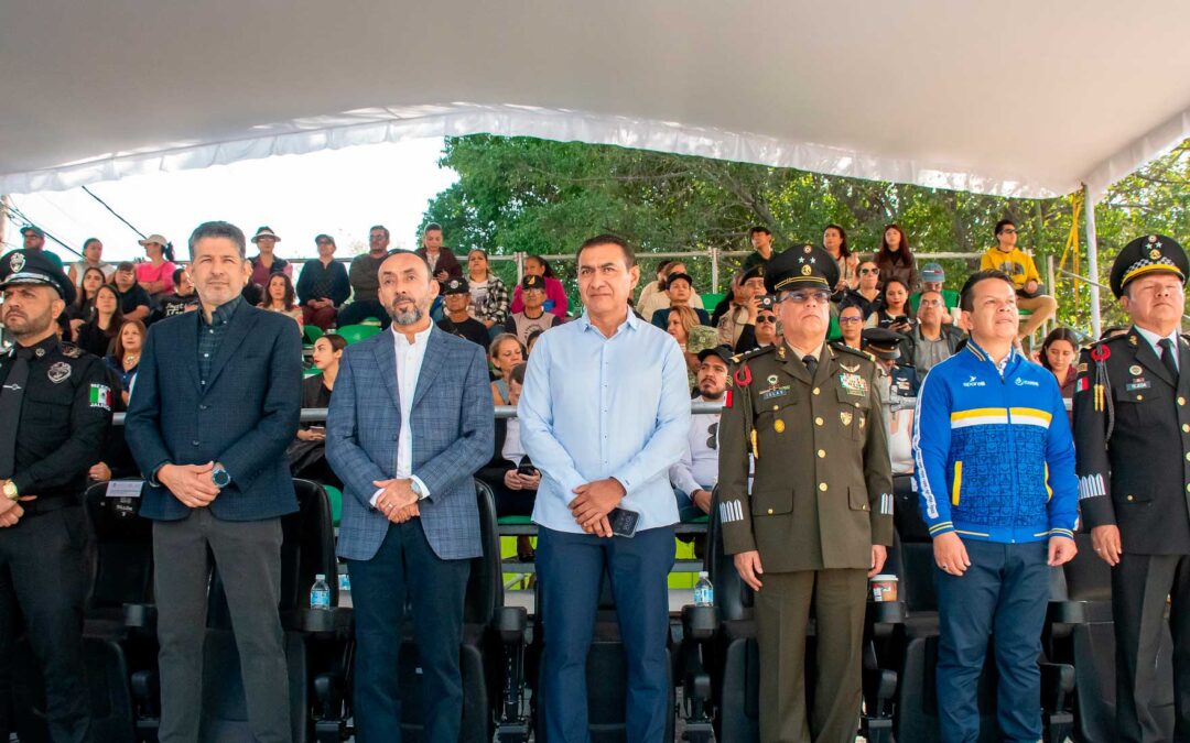 Conmemora Jalisco el 115 Aniversario del Inicio de la Revolución Mexicana con magno Desfile Cívico Deportivo