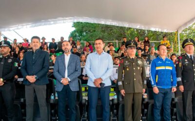 Conmemora Jalisco el 115 Aniversario del Inicio de la Revolución Mexicana con magno Desfile Cívico Deportivo