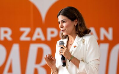 Mónica Magaña presenta informe ante más de mil 300 zapopanas