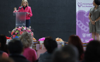 Asociación Civil Lupita Gallo entrega apoyos a familias del programa “Acompañar las Ausencias” de DIF Guadalajara