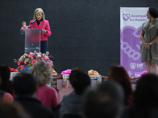 Asociación Civil Lupita Gallo entrega apoyos a familias del programa “Acompañar las Ausencias” de DIF Guadalajara