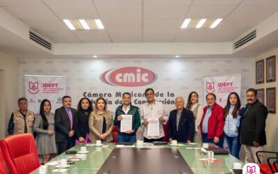 IDEFT y CMIC firman convenio para certificar competencias laborales en el sector de la construcción