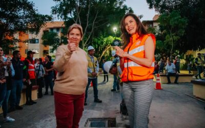Con una inversión de 30 MDP, Vero Delgadillo arranca mejora de iluminación en 14 unidades habitacionales