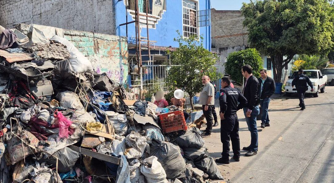 Justicia Cívica GDL sanciona a siete vecinos por convertir espacios públicos en tiraderos