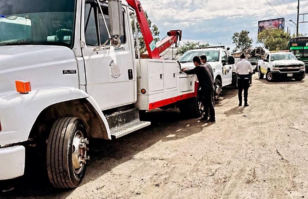 Informa SETRAN sobre regularización de 200 empresas de grúas con más de mil vehículos en Jalisco