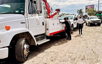 Informa SETRAN sobre regularización de 200 empresas de grúas con más de mil vehículos en Jalisco