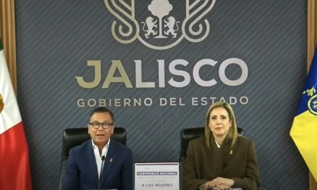 Jalisco se suma al Compromiso Nacional para erradicar la violencia contra las mujeres