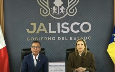 Jalisco se suma al Compromiso Nacional para erradicar la violencia contra las mujeres