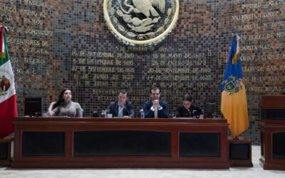 Funcionarios estatales continúan en comparecencia ante diputados por Primera Glosa