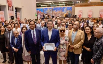 Miramontes consolida en la Cátedra Guillermo Cosío Vidaurri la visión de Jalisco hacia una educación integral