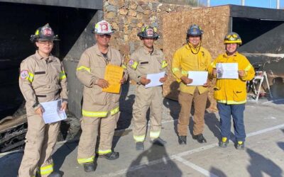 Tlajomulco impulsa la formación avanzada de sus bomberos con más de 20 cursos y certificaciones