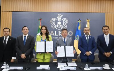 Gobiernos de Jalisco y Guanajuato consolidan alianza para fortalecer acciones contra la delincuencia