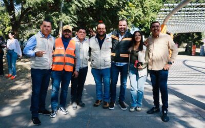 Quirino y vecinos de Lomas del Sur realizan macro brigada