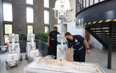 Refuerzan identificación humana en Jalisco con nuevo equipamiento de Rayos X en el IJCF