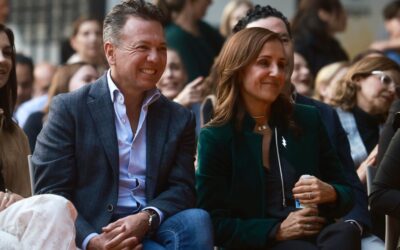 Encabeza Pablo Lemus Posada Navideña en Hogar Cabañas y refrenda compromiso con la niñez