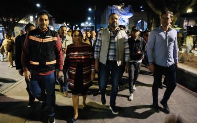 Tlajomulco cierra 2025 con 285 obras públicas y renueva su centro histórico