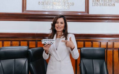 Vero Delgadillo presenta programas sociales 2026 y plantea donación de predio a la UdeG