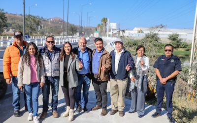 Gobierno de Jalisco abre a la circulación el Puente de Ocotlán