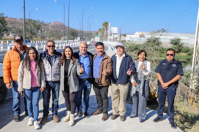 Gobierno de Jalisco abre a la circulación el Puente de Ocotlán