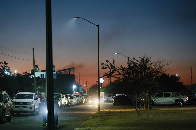 Avanza “Iluminemos Tlajo” con 80% de luminarias instaladas en el municipio