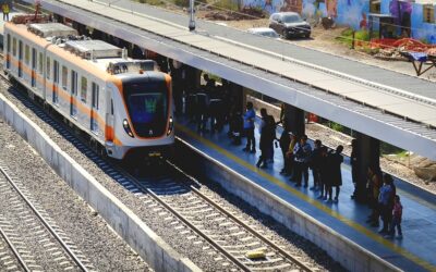 Línea 4 del Tren Ligero moviliza a 360 mil personas en su primera semana de operación