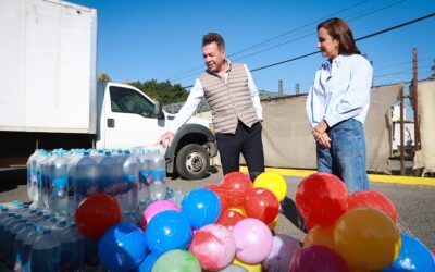 Pablo Lemus y DIF Jalisco entregan paquetes navideños a comunidades indígenas de Tlajomulco