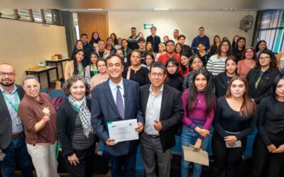 Bajo el lema “Formar Para Transformar”, IDEFT comparte su visión con estudiantes de la UTJ