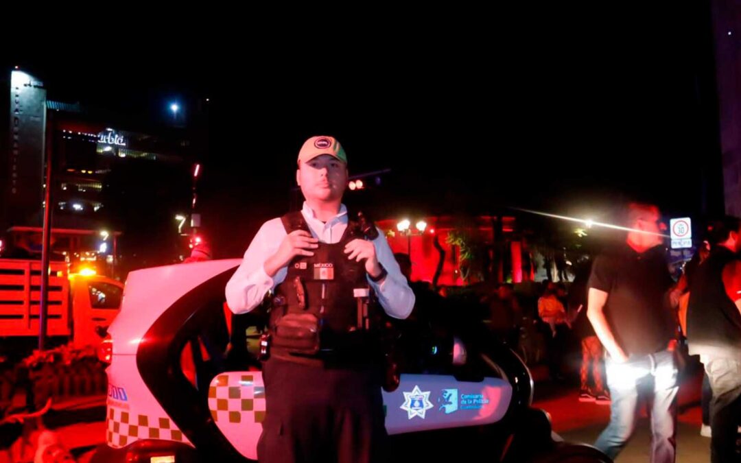 Arranca Operativo Navideño con mil policías tapatíos