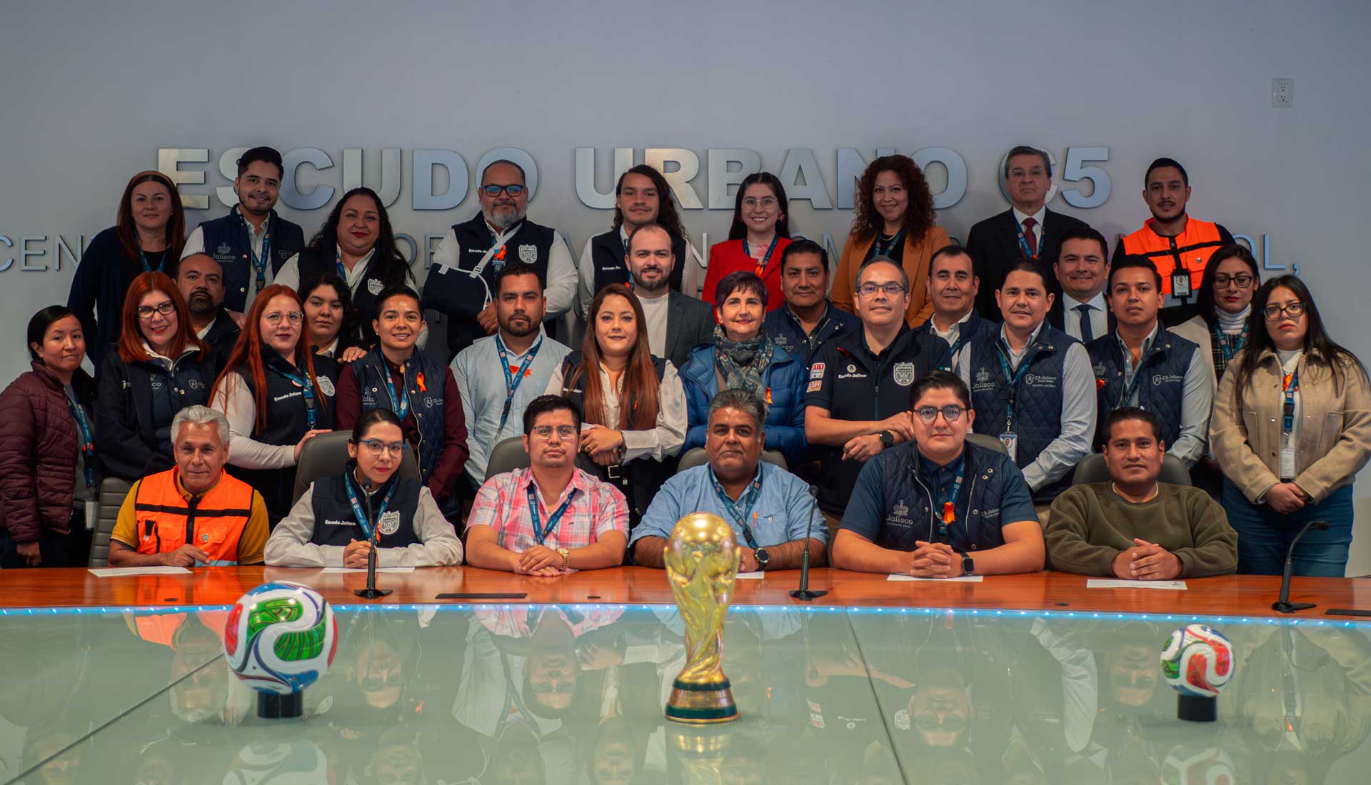 Reconoce C5 Escudo Jalisco ética e integridad de su personal como servidores públicos
