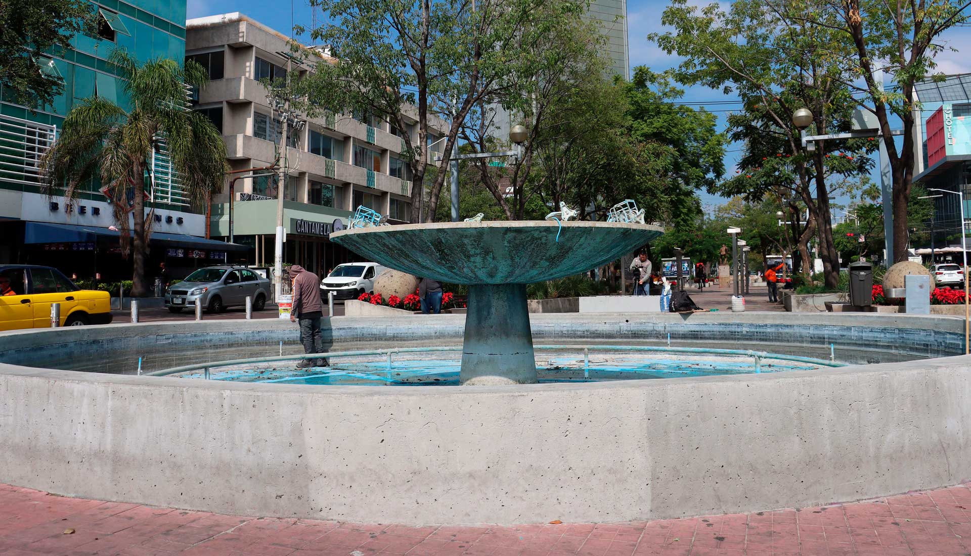 Invierte Guadalajara 14 mdp en rehabilitación de fuentes de la Ciudad
