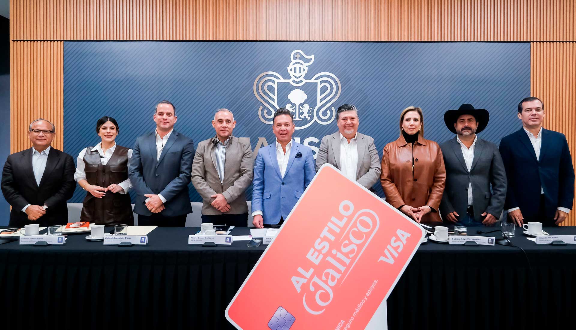 Presentan “La Única”, tarjeta para acceder a productos financieros, pagos, apoyos y servicios del Gobierno de Jalisco