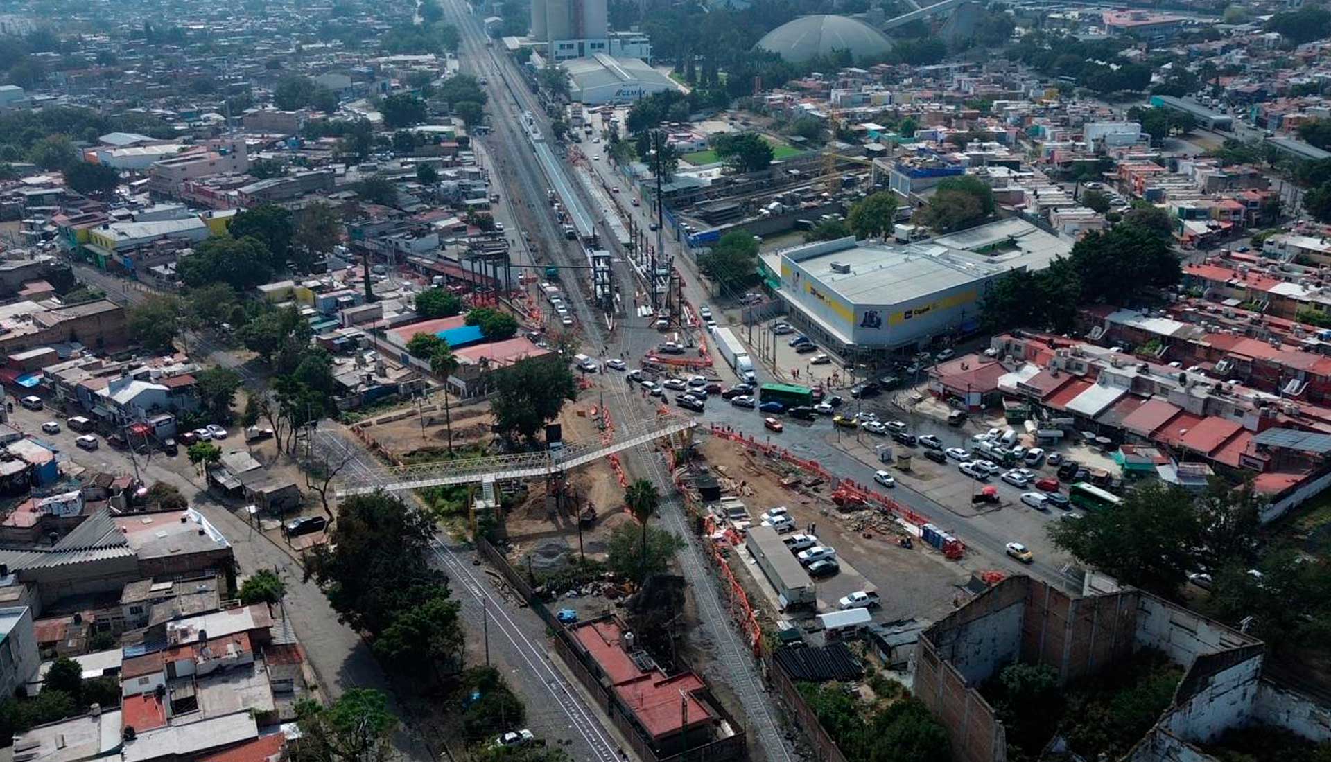 Desplegarán columna de vigilancia vial y de seguridad por arranque de Línea 4