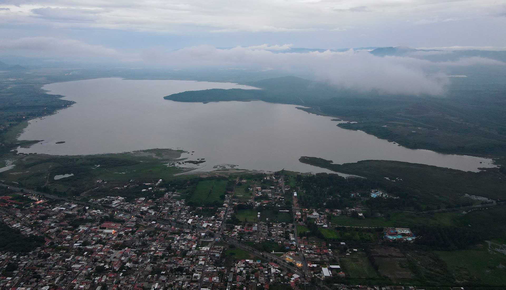 Anuncia Gobierno de Jalisco proyecto para declarar a la Laguna de Atotonilco como Área Estatal de Protección Hidrológica
