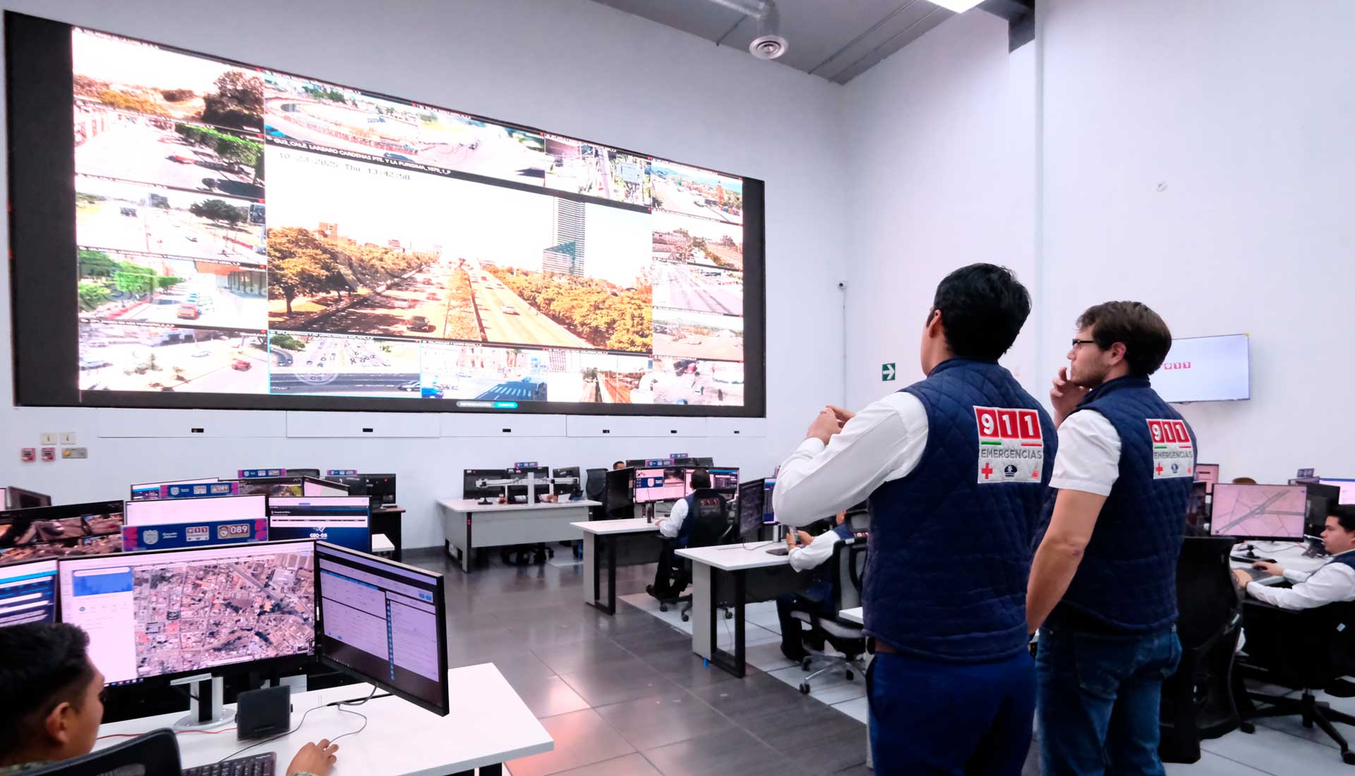 Arranca C5 Escudo Jalisco operativo de seguridad para temporada navideña y fin de año