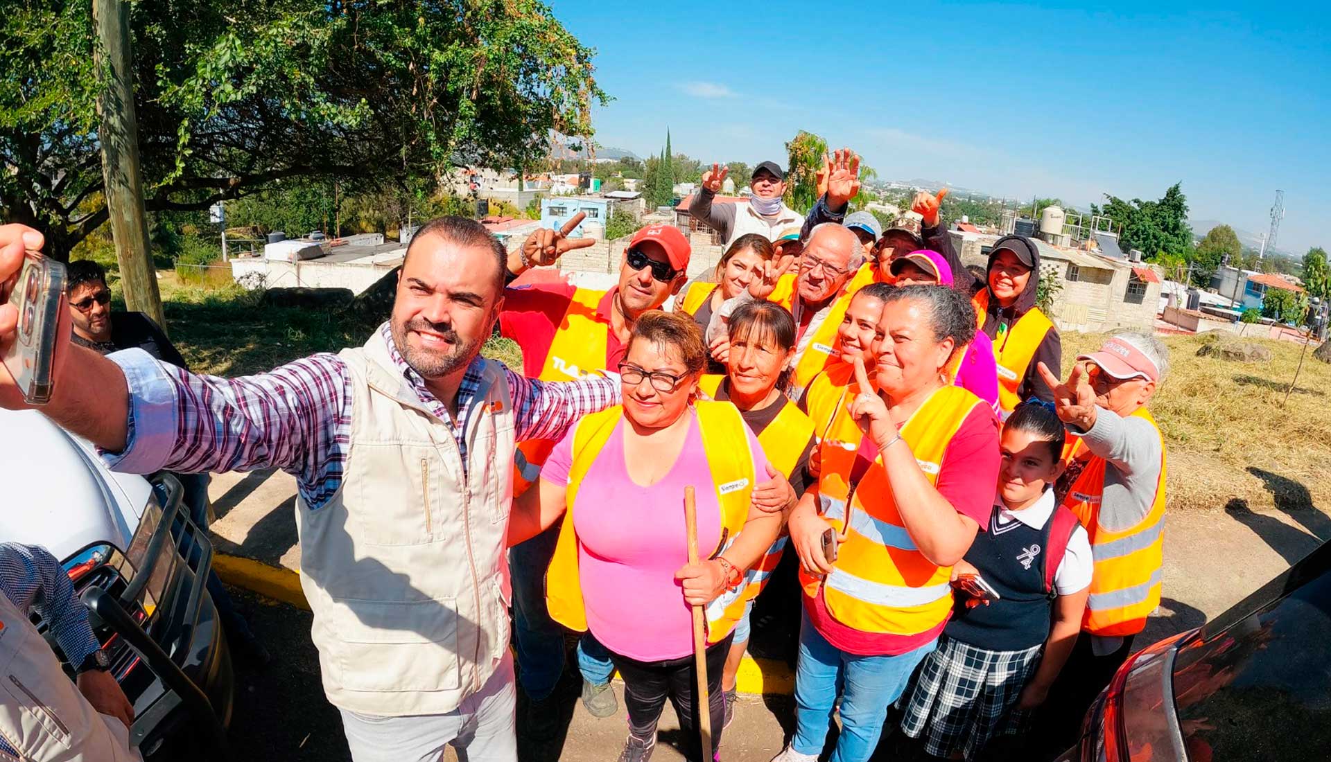 Siempre Hay Chamba genera 34 mil empleos y fortalece la justicia social en Tlajomulco