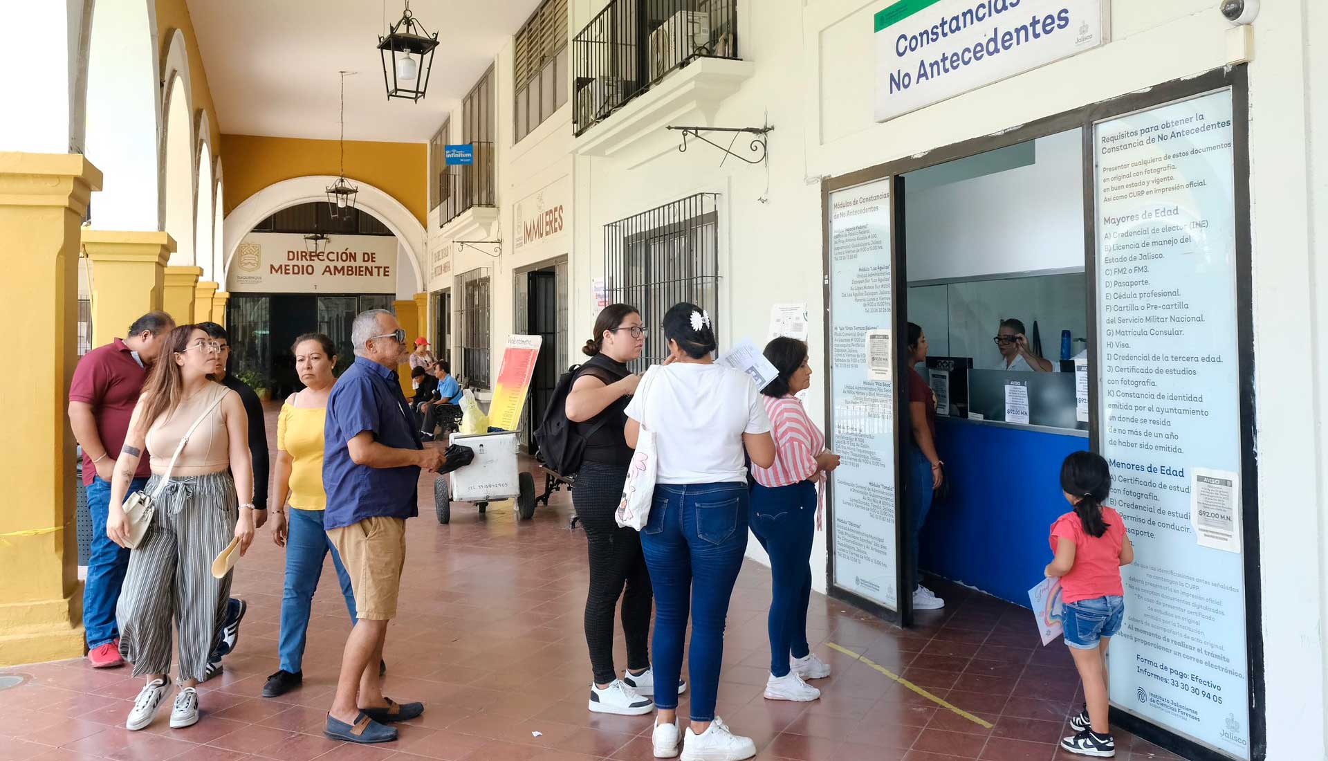 Expide Instituto Jalisciense de Ciencias Forenses más de 398 mil Constancias de No Antecedentes durante 2025