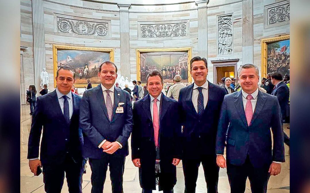 Fortalece Gobierno de Jalisco relaciones diplomáticas y de política exterior en gira por Estados Unidos