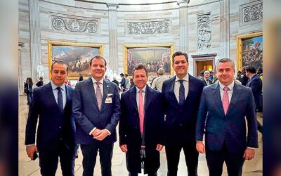 Fortalece Gobierno de Jalisco relaciones diplomáticas y de política exterior en gira por Estados Unidos