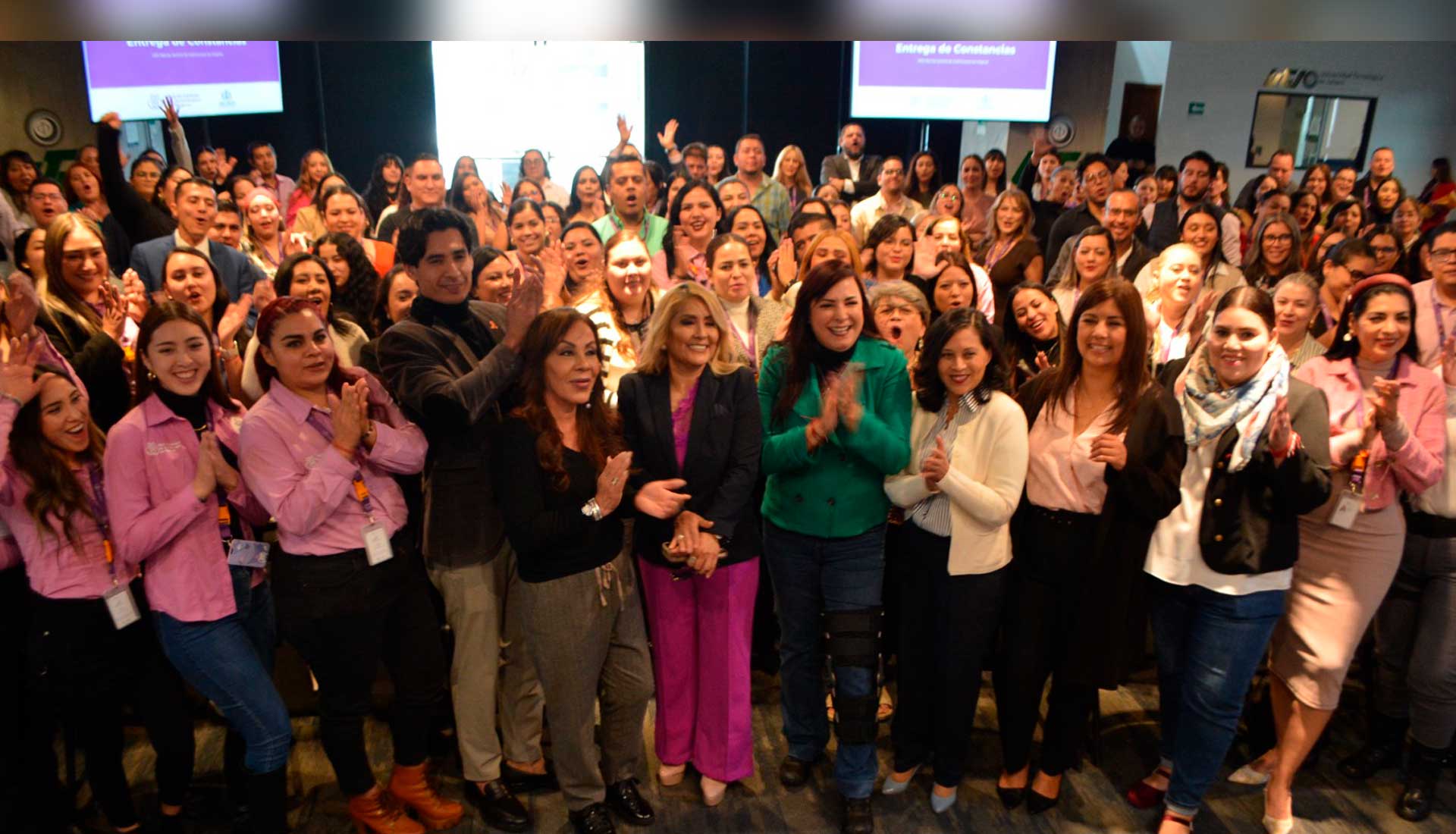 Obtiene personal de Red CJM certificación para atención especializada a mujeres víctimas de violencia