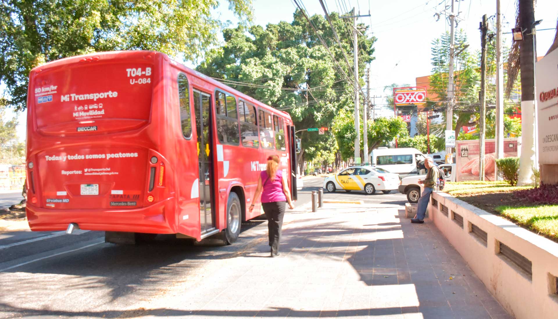 Obtiene Transporte público del AMG buena calificación ciudadana en encuesta de satisfacción 2025
