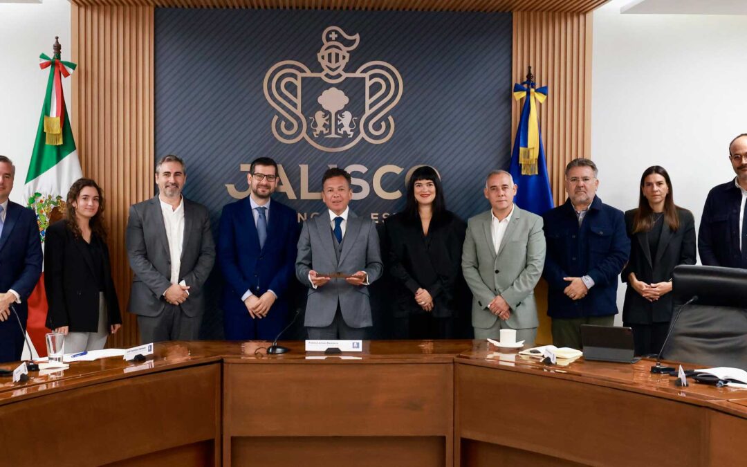 Fortalecen Jalisco y Barcelona cooperación para impulsar vivienda asequible y desarrollo metropolitano