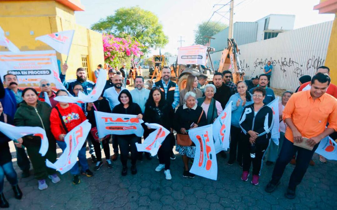 Gerardo Quirino arranca la rehabilitación integral del ingreso a Rancho Alegre