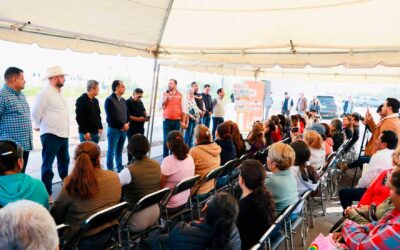 Gerardo Quirino inaugura rehabilitación del vaso regulador Cuatro Estaciones para mitigar inundaciones