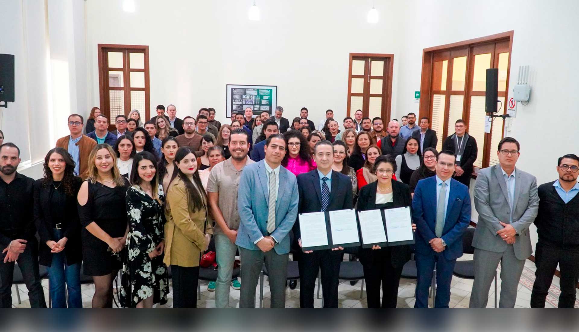 Firman convenio Contraloría del Estado y Coordinación General de ...