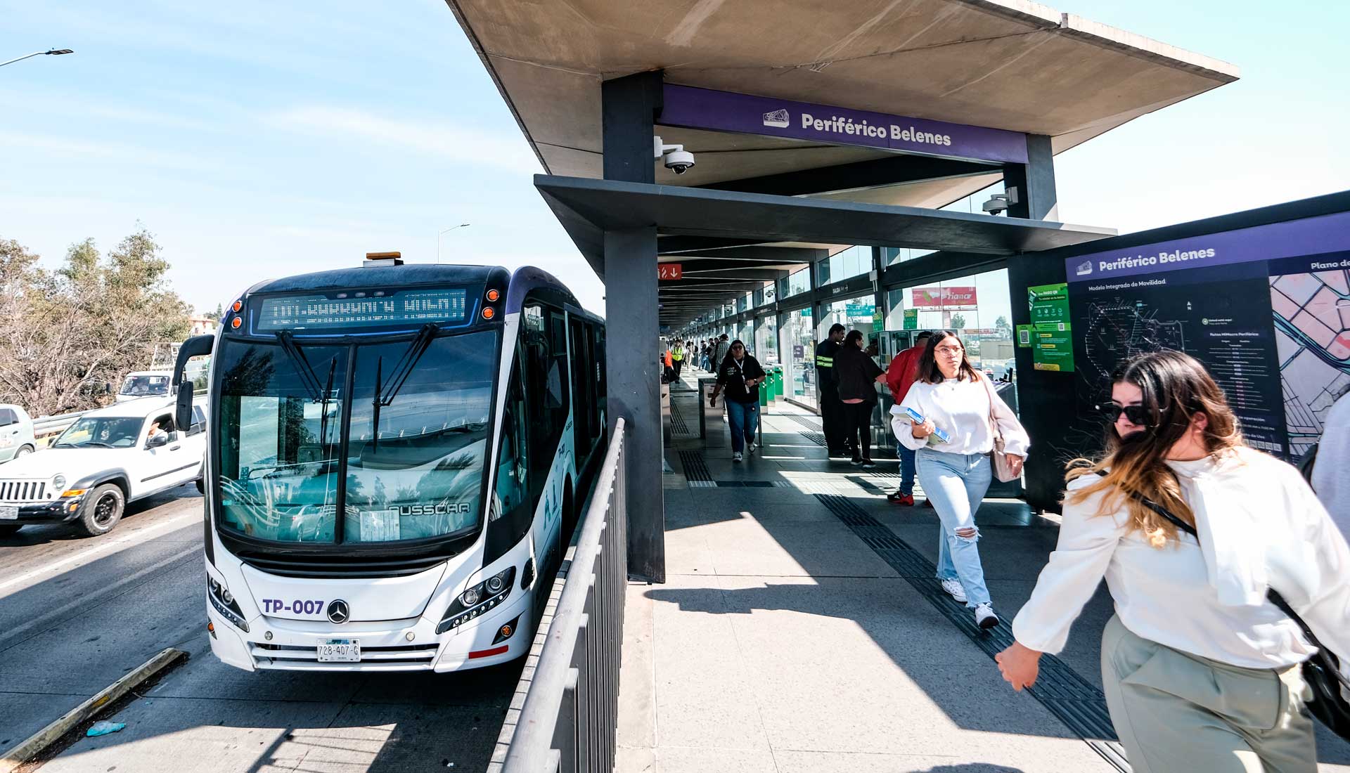 Implementará Gobierno de Jalisco tarifa preferencial de 7 pesos y subsidios al transporte público con Tarjeta Única