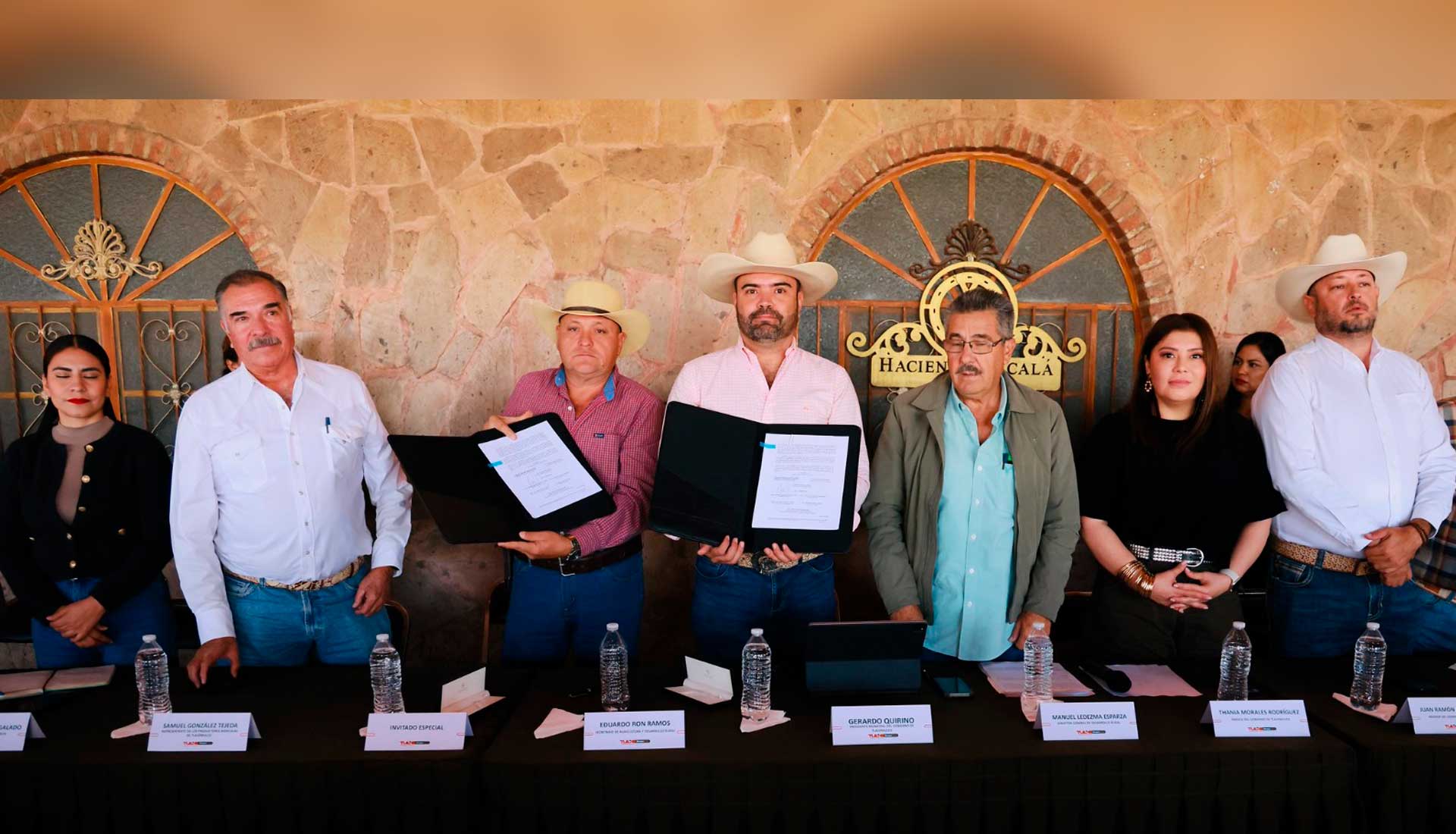 Gerardo Quirino presenta balance 2025