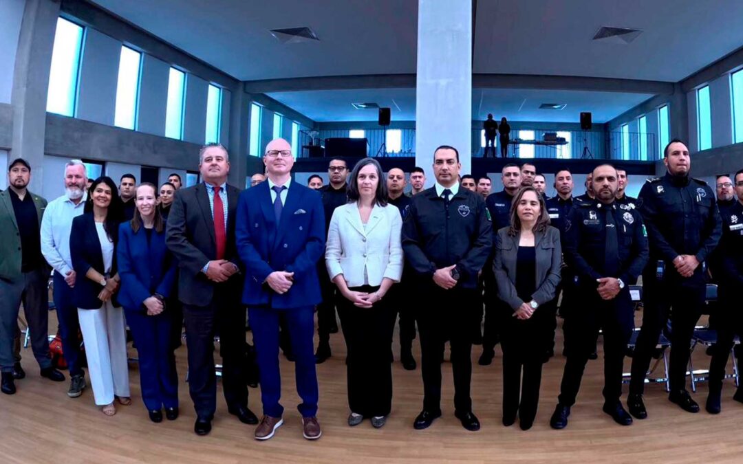 Capacita FBI a Policías de Jalisco en detección y neutralización de amenazas de seguridad